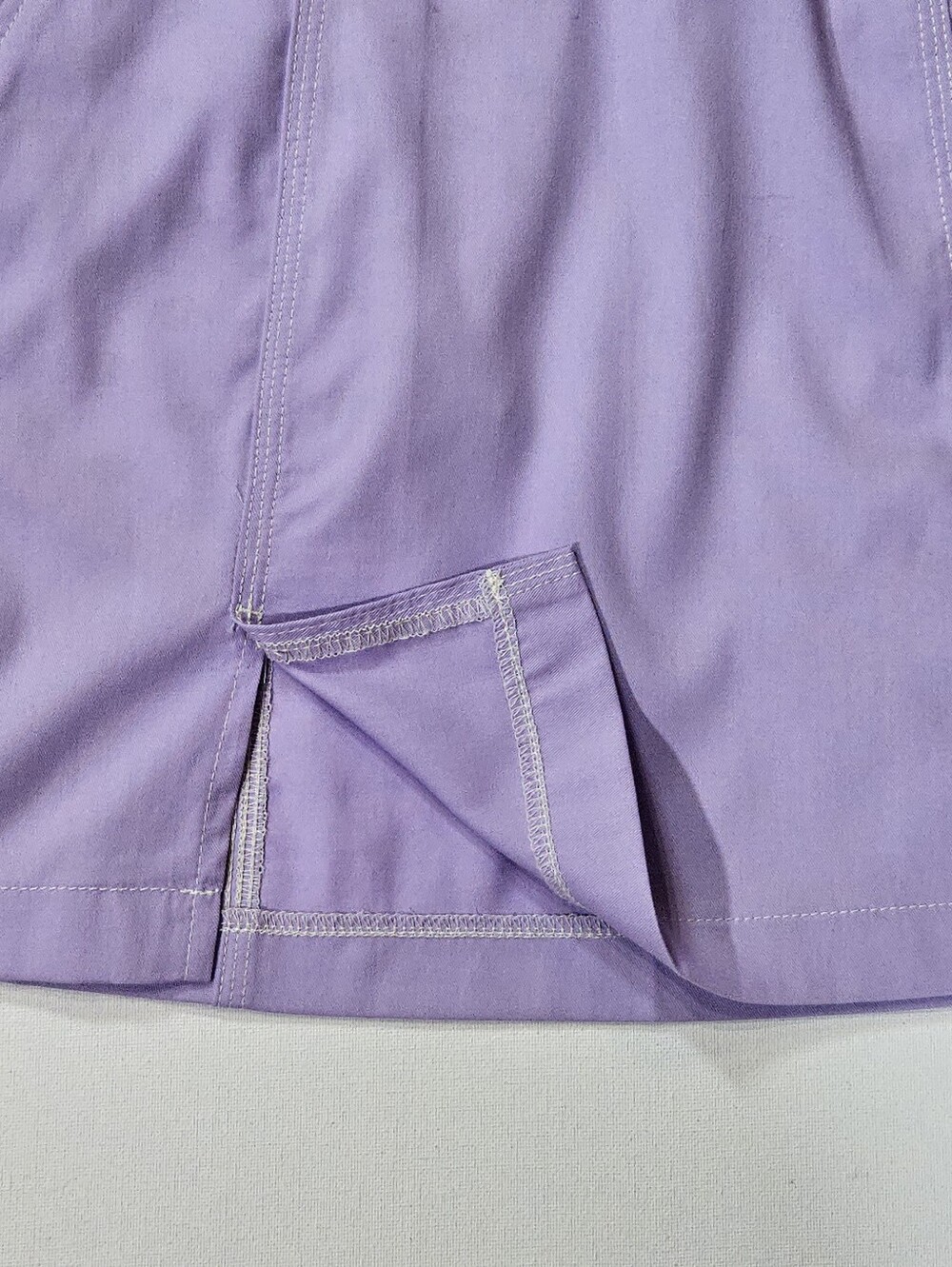 NWT Dickies Whitford Mini Skirt Womens 26 Purple Outdoor Preppy Athleisure - Picture 6 of 8